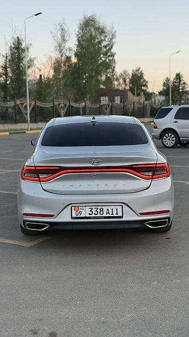 грандеу: Hyundai Grandeur: 2019 г., 3 л, Автомат, Газ, Седан — 5