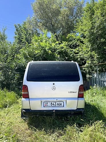 highlander 2012: Mercedes-Benz Vito: 2000 г., 2.7 л, Механика, Бензин, Минивэн — 4