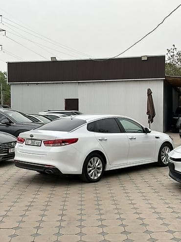 открытый: Kia Optima: 2018 г., 2.4 л, Автомат, Бензин, Седан — 2