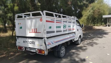 персон идиш: Грузоперевозки на малотоннажном грузовике Hyundai Porter II - город — 1