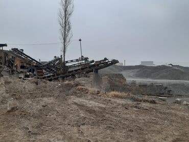 каменная доска: Продаю б/у камне дробильное оборудование (без земли, самовывоз) — 11