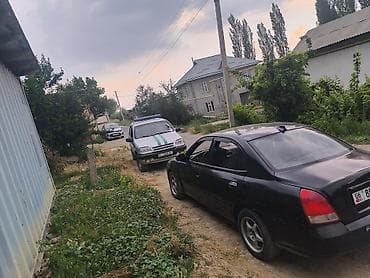 k dcan: Hyundai Avante: 2001 г., 1.5 л, Автомат, Бензин, Седан — 6