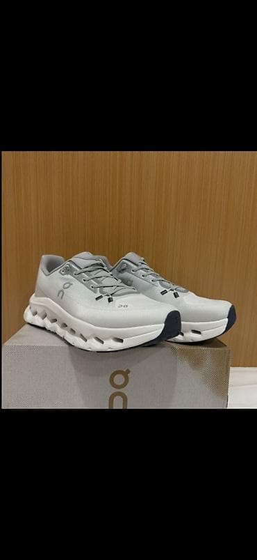 nike react: Кроссовки On Running Cloudnova/Cloudmonster (серый цвет) 43/41 - — 1