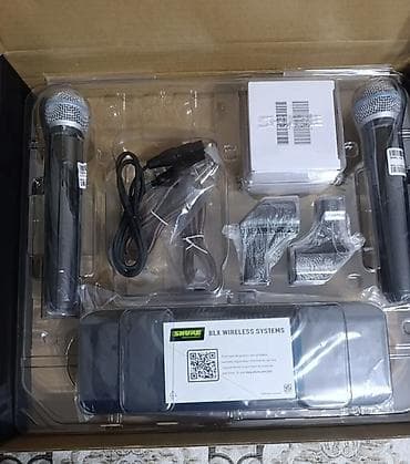 netta u pro: Shure BLX Wireless Combo System — профессиональная беспроводная — 2