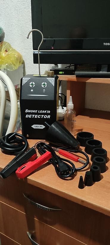 Автосервисное оборудование: Дымогенератор для поиска утечек Smoke Leak Detector (авто) — 4