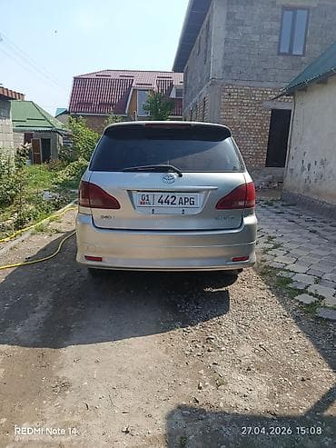 gac aion v: Toyota Ipsum: 2002 г., 2.4 л, Автомат, Газ, Минивэн — 3