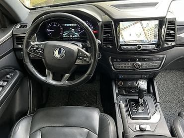 рекстон пикап 2019: Ssangyong Rexton Sports: 2019 г., 2.2 л, Автомат, Дизель, Пикап — 10