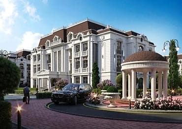 2500: 3 комнаты, 118 м², АУЦА 3 этаж, ПСО (под самоотделку) — 2