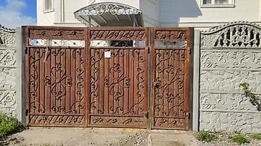 красим ворота: Краска Покраска Красим старые или новые Ворота, Стен, Заборы — 5