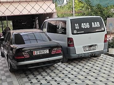 гур на пассат: Mercedes-Benz Vito: 1998 г., 2.3 л, Кол менен иштөөчү, Дизель, Вэн/Минивэн — 6