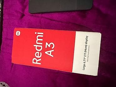 samsung galaxy a32: Redmi, Redmi A3, Б/у, цвет - Черный — 3