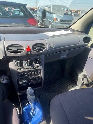 e60 m5: Mercedes-Benz A-Class: 1999 г., 1.4 л, Ручные, Бензин, Хэтчбэк — 6