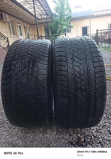 Шины 285 / 45 / R 19, Зима, Б/у, Пара, Внедорожные (АТ/МТ), Pirelli — 1