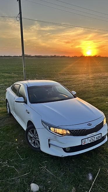 auto kg: Kia Optima: 2025 г., Бензин, Седан — 4
