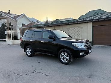 авто ижара: Toyota Land Cruiser: 2010 г., 4.7 л, Автомат, Бензин, Жол тандабас — 1