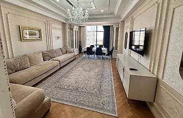 Продажа квартир: 3 комнаты, 125 м², Элитка, 8 этаж, Евроремонт — 1