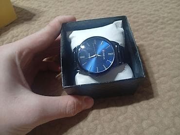 Наручные часы CURREN, кварцевые. самовызов скидка на 3200 -