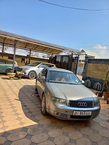 lexus 5 7: Audi A4: 2003 г., 2.5 л, Ручные, Дизель, Седан — 1