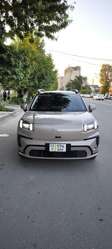 jetour x50: AION Y — электрический кроссовер Основные особенности: - — 2