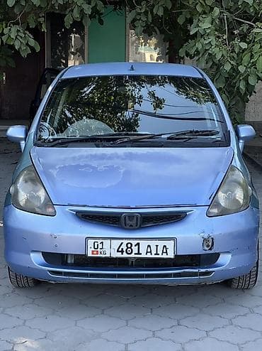 mini kooper: Honda Fit: 2002 г., 1.3 л, Автомат, Бензин, Хэтчбэк — 4