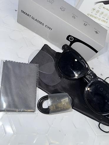 слуховой аппарат невидимка: Умные очки SMART GLASSES CY01 - Модель: CY01 - Назначение — 2