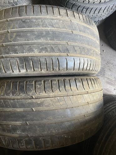 авто ру шины и диски б у: Шины 285 / 40 / R 20, Лето, Б/у, Пара, Легковые, Франция, Michelin — 1