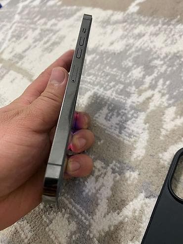 aipad mini: IPhone 13 Pro, Б/у, 512 ГБ, Графит, Чехол, 82 % — 1