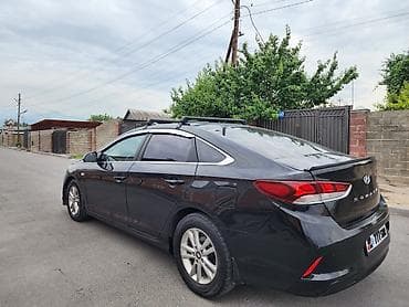 Унаа сатуу: Hyundai Sonata: 2018 г., 2 л, Автомат, Газ, Седан — 7