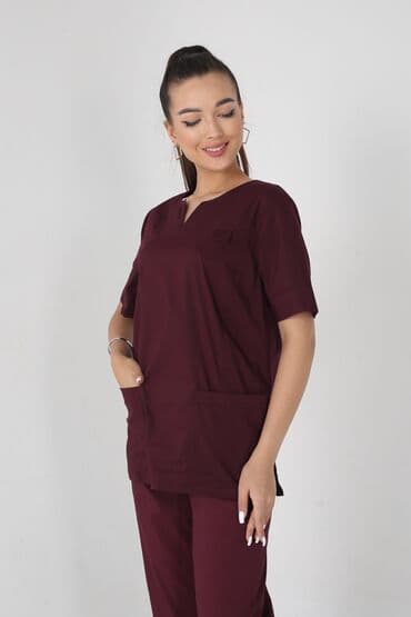 Тонометры: Мед костюм "Женева" -Очень красиво сидит -Имеет приталенный силует — 27