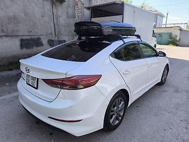 Продажа авто: Hyundai Elantra: 2017 г., 2 л, Автомат, Бензин, Седан — 4