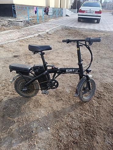 сумка большая: Электровелосипед — 2