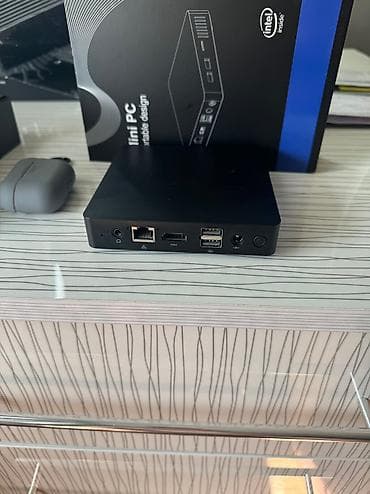 Электрондук китептер: Компьютер, ядролор - 2, ОЭТ 6 ГБ, Татаал эмес тапшырмалар үчүн, Жаңы, Intel Celeron, SSD — 2