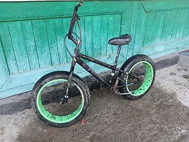 Детские/подростковые велосипеды BMX-типа. 1) Фэтбайк BMX: - Рама — 1