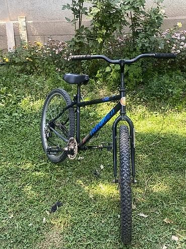 звезды: BMX-велосипед для трюков и города - Стальная рама классической — 1