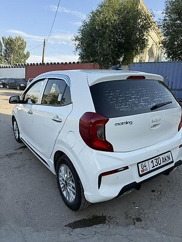 Транспорт: Kia Morning: 2022 г., 1 л, Автомат, Бензин, Хэтчбэк — 9