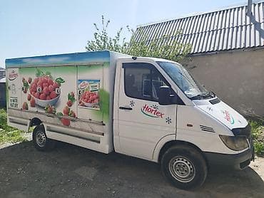rex sprinter: Легкий грузовик, Mercedes-Benz, Стандарт, Б/у — 4