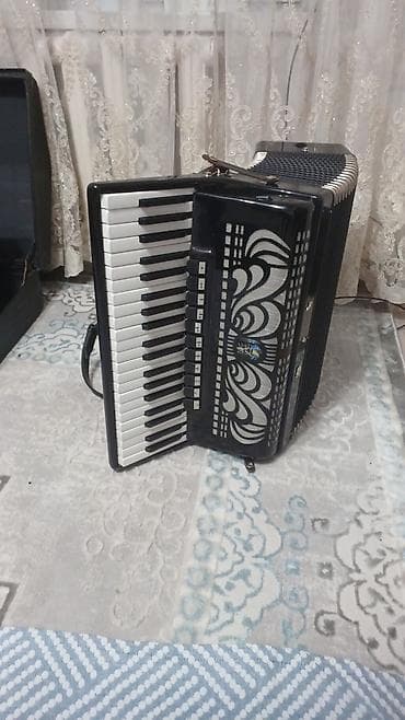 акардион талас: Аккордеон (клавишный баян) с кейсом - Клавиатура: фортепианная — 2