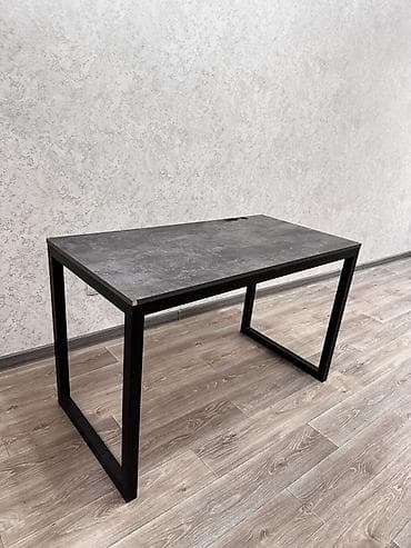 письменные столы: Лаконичный стол в индустриальном стиле (лофт) - Столешница — 1