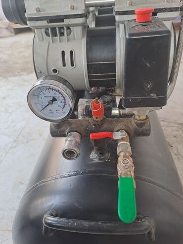 метан оборудование: Компрессор Для покраски, Электрический, Поршневой, Б/у — 3