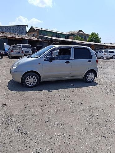 e53 4 8: Daewoo Matiz: 2008 г., 0.8 л, Механика, Бензин, Хэтчбэк — 5