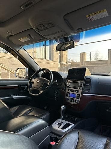 hyundai tibiron: Hyundai Santa Fe: 2008 г., Бензин, Кроссовер — 9