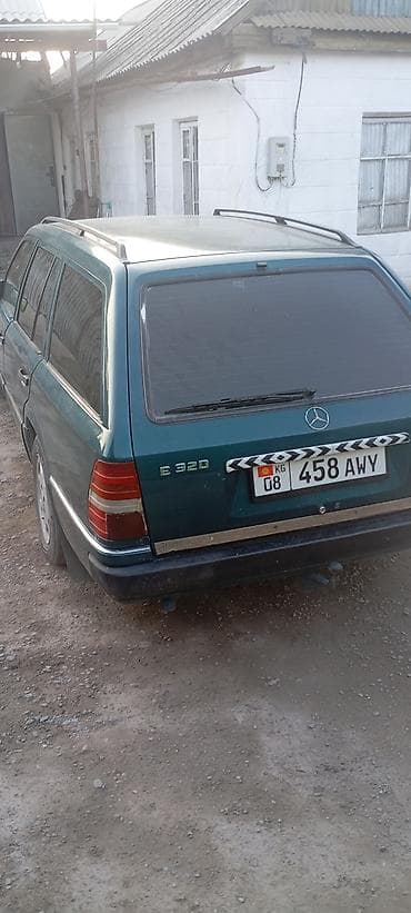 сешка зеленый: Mercedes-Benz W124: 1995 г., 2.8 л, Механика, Бензин, Универсал — 5
