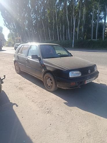 Транспорт: Volkswagen Golf: 1993 г., 1.4 л, Механика, Бензин, Хэтчбэк — 2