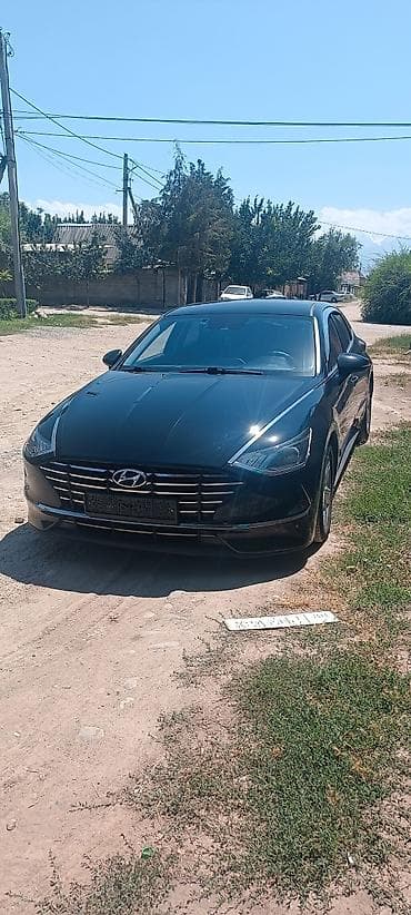 Hyundai Sonata: 2020 г., 2 л, Автомат, Газ, Седан