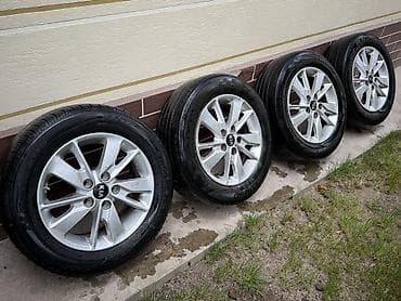 диски r16 kia: Колеса в сборе 205 / 60 / R 16, Лето, Комплект, Легковые, Литые, отверстий - 5 — 1
