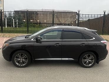 двери на венто: Lexus RX: 2009 г., 3.5 л, Вариатор, Гибрид, Кроссовер — 10