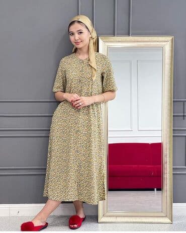 женская одежда больших размеров оптом из турции: 5XL, L, M, цвет - Персиковый — 5