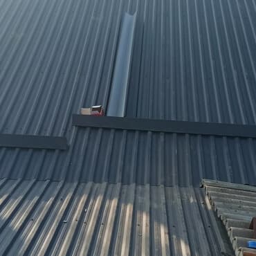 Кровельные и фасадные работы из профнастила - Монтаж кровли из