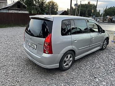 голф3 двер: Mazda PREMACY: 2003 г., 1.8 л, Автомат, Бензин, Минивэн — 6