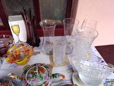 мир посуды: Большой набор разнообразной посуды для кухни, включающий фарфоровый — 5